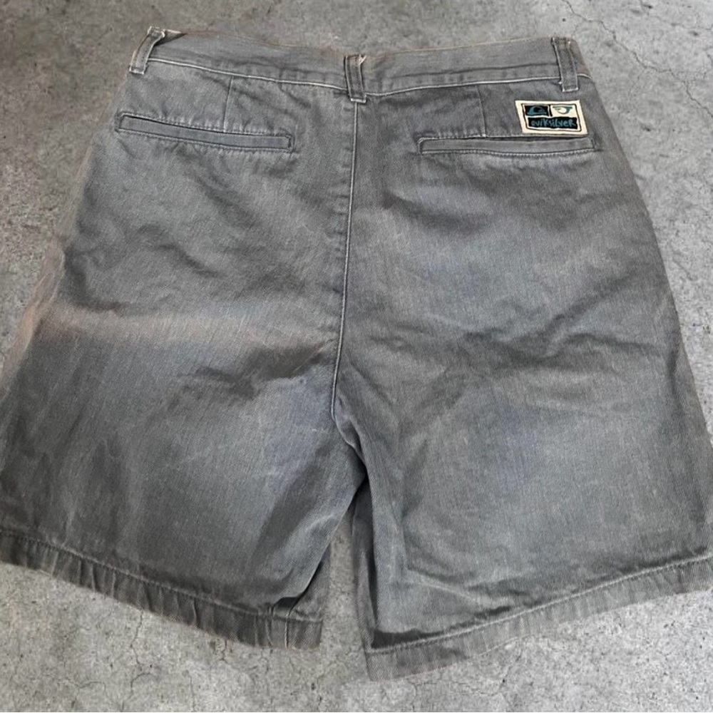 Quiksilver Slate Blue Shorts Stranger Things - Picture 2 of 8